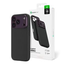 Etui AMAZINGTHING Glamour AllSkin na iPhone 18 Pro z osłoną aparatu kompatybilne z MagSafe - fioletowe
