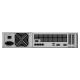4. NAS Synology RS3618xs; 2U RACK; 12x (3.5" SATA HDD/2.5" SATA HDD); Intel Xeon D-1521; 8 GB DDR4 ECC UDIMM (max. 64GB), 4x 1GbE RJ-45