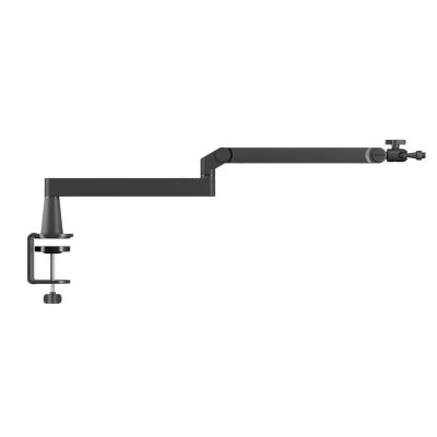 2. Ramię mikrofonowe BOYA MIC ARM LP niskoprofilowe z zaciskiem - czarne