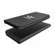 7. Etui Adidas OR Booklet Case Basic na iPhone 11 Pro Max - czarno-białe