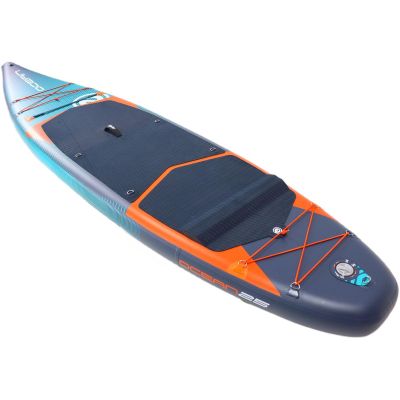 12. ZESTAW - DESKA SUP 170 KG DMUCHANA ENERO 350x81x15CM OCEAN
