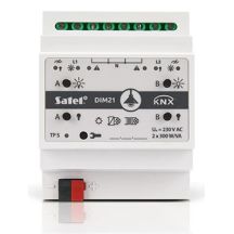 SATEL KNX 2-kanałowy aktor ściemniający KNX-DIM21