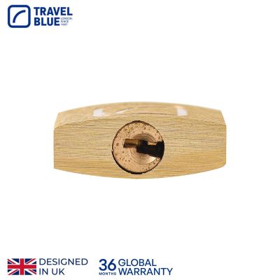 4. KŁÓDKA BAGAZOWA Z KLUCZYKIEM TRAVEL BLUE