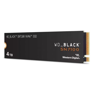 SSD WD Black SN7100 4TB WDS400T4X0E