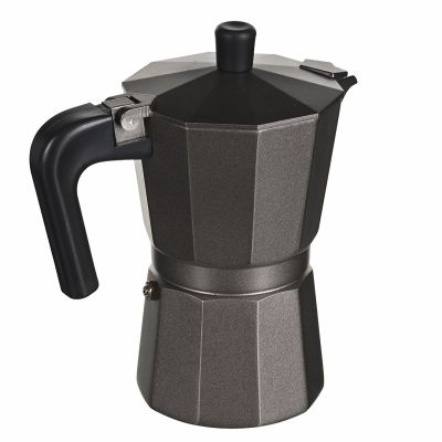2. Kawiarka aluminiowa (6 filiżanek; 300 ml) MR-1666-6-BROWN MAESTRO