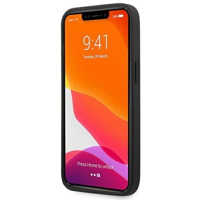 5. Etui Ferrari Off Track Quilted na iPhone 13 mini - czarne