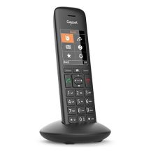 Gigaset C570HX Telefon analogowy/DECT Nazwa i identyfikacja dzwoniącego Czarny
