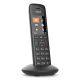 Gigaset C570HX Telefon analogowy/DECT Nazwa i identyfikacja dzwoniącego Czarny