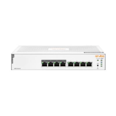 5. Aruba Instant On 1830 8G 4p Class4 PoE 65W Zarządzany L2 Gigabit Ethernet (10/100/1000) Obsługa PoE 1U