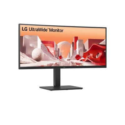 10. LG 34BA85QE-B monitor komputerowy 86,4 cm (34") 3440 x 1440 px Wide Quad HD LCD Czarny