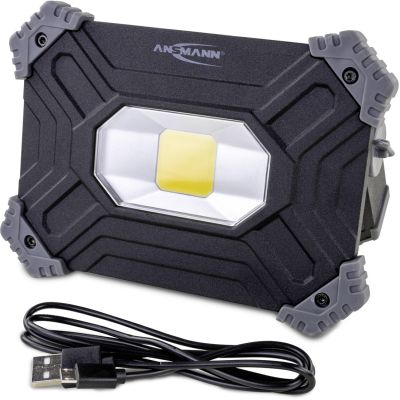 12. Lampa robocza Ansmann FL2500R, 2400 lumenów, akumulator