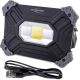 12. Lampa robocza Ansmann FL2500R, 2400 lumenów, akumulator