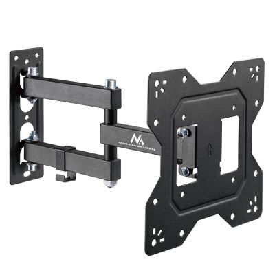 6. MACLEAN UCHWYT DO TV LUB MONITORA, UNIWERSALNY, MAX VESA 200X200, 23-43", 30KG, CZARNY MC-700N