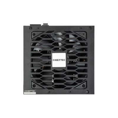 2. Chieftec Vita BPX-650-C moduł zasilaczy 650 W 20+4 pin ATX ATX Czarny