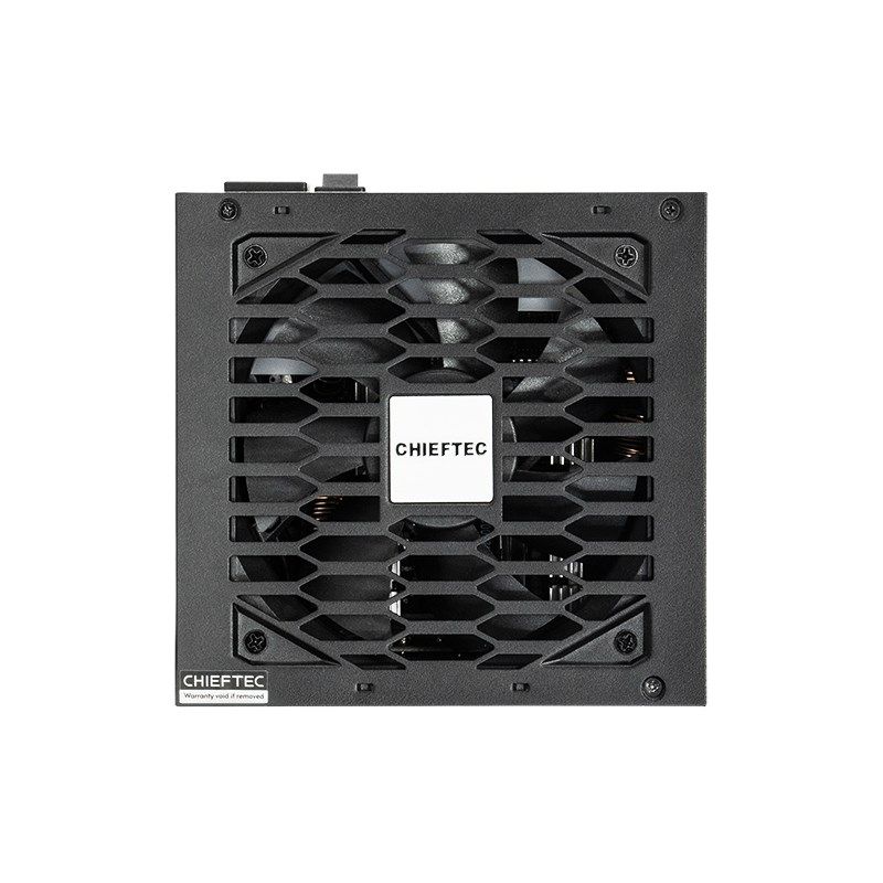 2. Chieftec Vita BPX-650-C moduł zasilaczy 650 W 20+4 pin ATX ATX Czarny