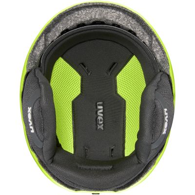 2. Kask narciarski dziecięcy UVEX viti