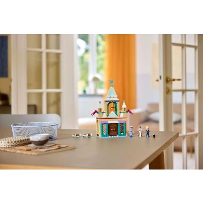 10. LEGO DISNEY PRINCESS 43265 Kraina lodu: Zamek w Arendelle