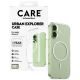 4. Etui CARE by PanzerGlass Flagship Urban Explorer w. White MagSafe na iPhone 17 - przezroczyste