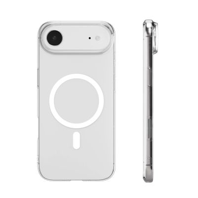 6. Etui Puro 0.3 MAG Ultra-Slim TPU kompatybilne z MagSafe na iPhone 17 Air - przezroczyste