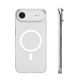 6. Etui Puro 0.3 MAG Ultra-Slim TPU kompatybilne z MagSafe na iPhone 17 Air - przezroczyste