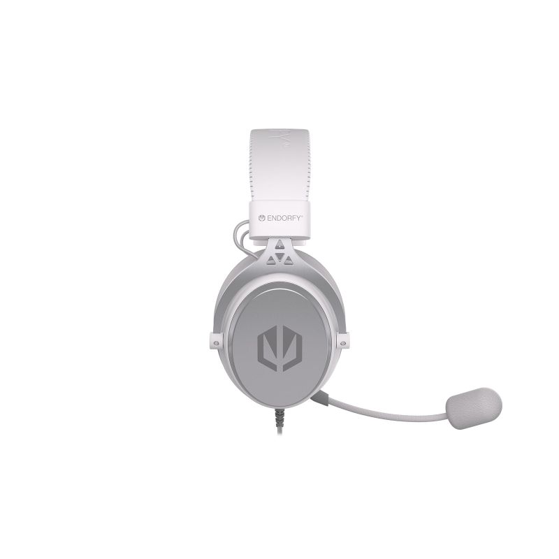 19. Słuchawki ENDORFY Viro Plus USB Onyx White