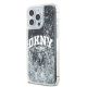 2. Etui DKNY Liquid Glitter Big Logo na iPhone 13 Pro Max - czarne