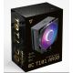 2. MODECOM CHŁODZENIE CPU VOLCANO 0C T101 ARGB BLACK