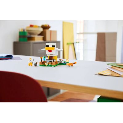 11. LEGO Minecraft 21585 Kurnik