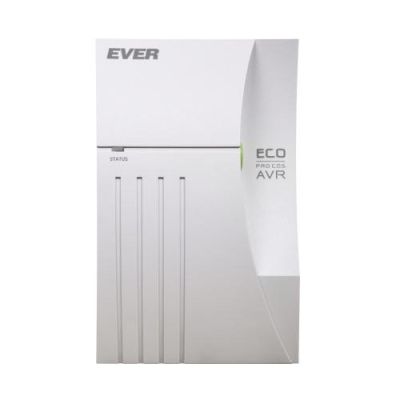 2. Ever ECO PRO 700 Technologia line-interactive 0,7 kVA 420 W 2 x gniazdo sieciowe