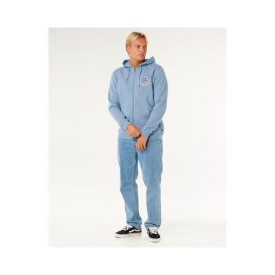 4. Bluza męska RIP CURL Wettie Passage Icon Zip Thru niebieska