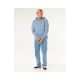 4. Bluza męska RIP CURL Wettie Passage Icon Zip Thru niebieska