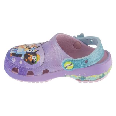 2. Crocs Classic Bluey Multi Clog T 212370-90H Różowe 22/23