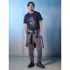3. T-shirt regular z nadrukiem męski 4F 4FRSS26TTSHM3659-31S