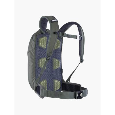 2. Plecak rowerowy EVOC Stage 12 dark olive