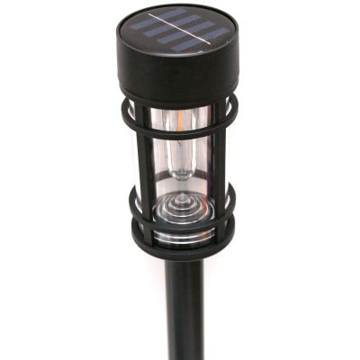 21. LAMPA SOLARNA 50CM CIEPŁY BIAŁY PROGARDEN