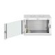 25. NWS Wandschrank 19" 7HE Digitus 416,15x600x450 mm, Farbe Grau (RAL 7035)