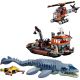 3. LEGO Jurassic World 77983 - Atak mozazaura na łódź