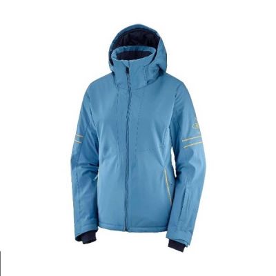 4. Kurtka Salomon THE BRILLIANT Snowboard W LC1385 200