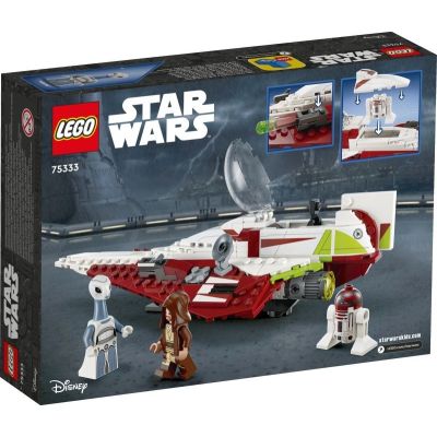 2. LEGO Star Wars TM 75333 Myśliwiec Jedi Obi-Wana Kenobiego