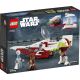 2. LEGO Star Wars TM 75333 Myśliwiec Jedi Obi-Wana Kenobiego