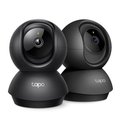 2. TP-LINK | Kamera Wi-Fi do zastosowań domowych z funkcją obrotu/pochylenia | Tapo C211 | Kamera PTZ | 3 MP | 3,83 mm | H.264 | Karta Micro SD, maks. 512 GB