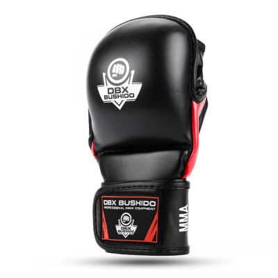 5. Rękawice MMAsparingowe L/XL - Phantom Red - Valor Series | DBX Bushido