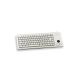 6. CHERRY G84-4400 klawiatura Uniwersalne PS/2 QWERTY US English Szary