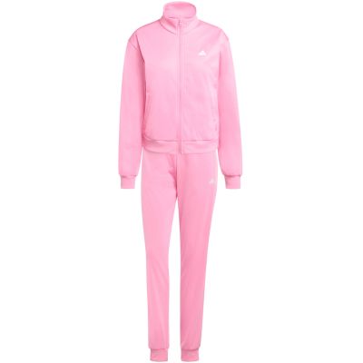 2. Dres damski adidas Essentials Feel Cozy Tracksuit różowy KB8458