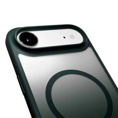 4. Etui Puro Gradient TPU kompatybilne z MagSafe na iPhone 17 Air - turkusowe