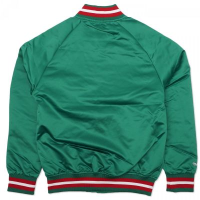 8. Kurtka Mitchell & Ness NBA Milwaukee Bucks Lightweight Jacket M STJKMG18013-MBUDKGN