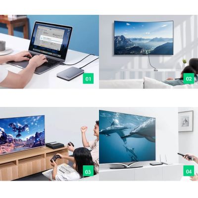 10. Kieszeń Ugreen CM300 70498 na dysk twardy 2,5'' SATA 3.0 6Gbps - szary + kabel USB-C - USB-A 0.5m