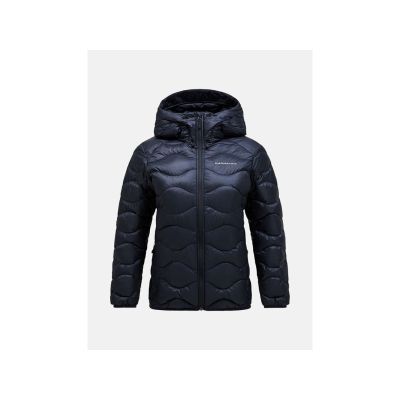 Kurtka puchowa damska Peak Performance Helium Down Hood Jacket r.XL - black