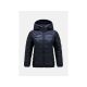 Kurtka puchowa damska Peak Performance Helium Down Hood Jacket r.XL - black
