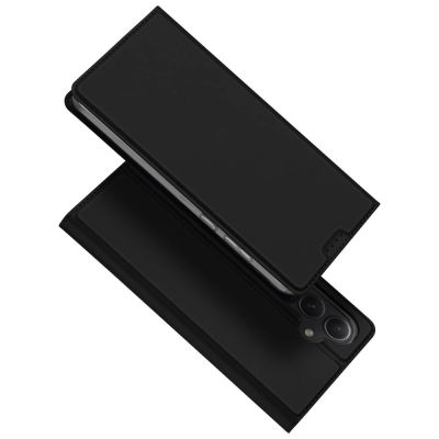 6. Etui Dux Ducis Skin Pro z klapką i miejscem na kartę na Samsung Galaxy A55 5G - czarne